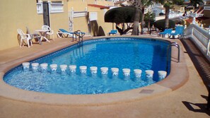 A heated pool - Fully equipped luxury holiday home in closed complex La Bosque1, 3 pools (Villamartin)