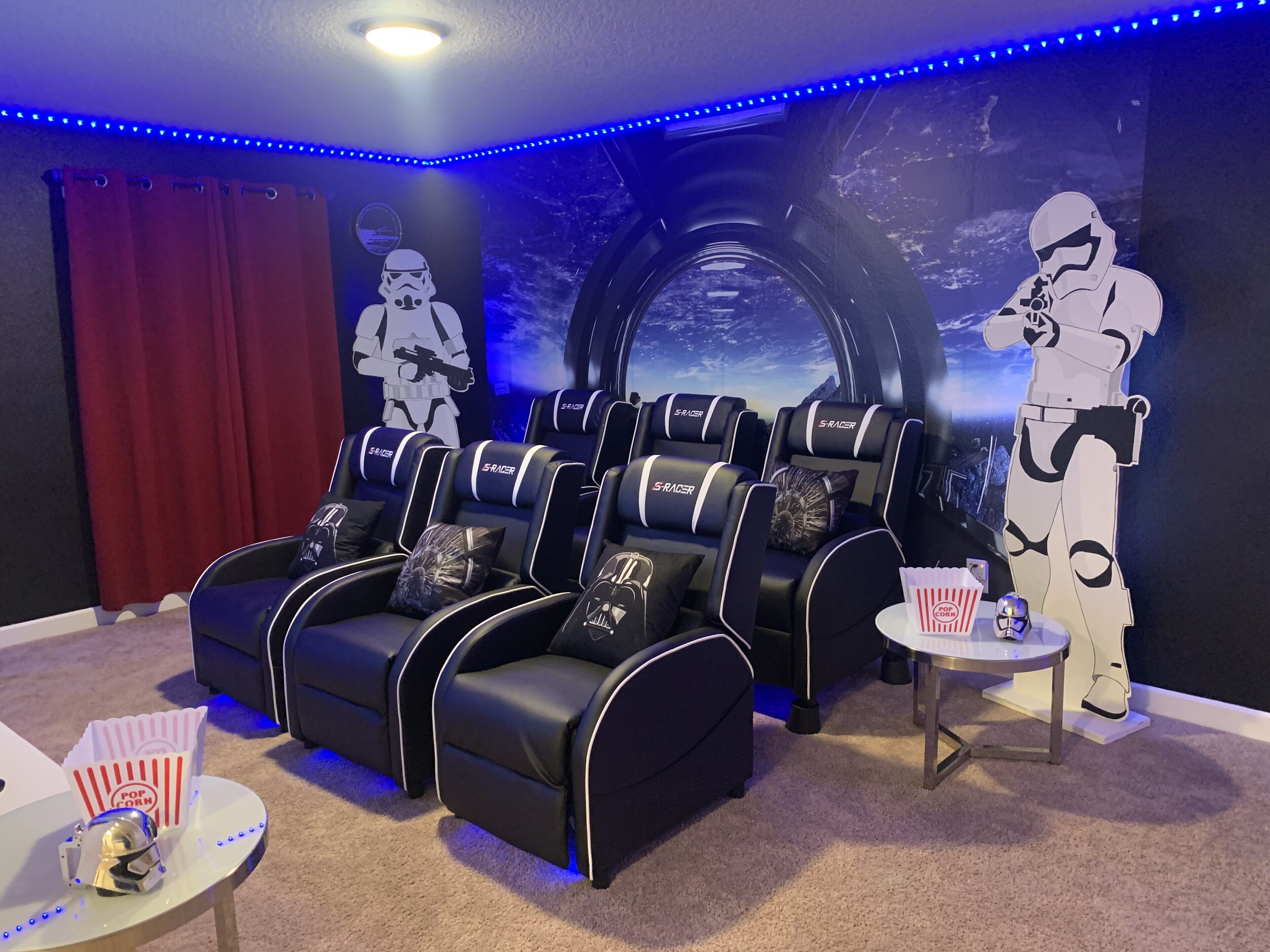Amazing AC Game-room  StarWars Theater!!Villa in Resort By Disney with Pool, Spa