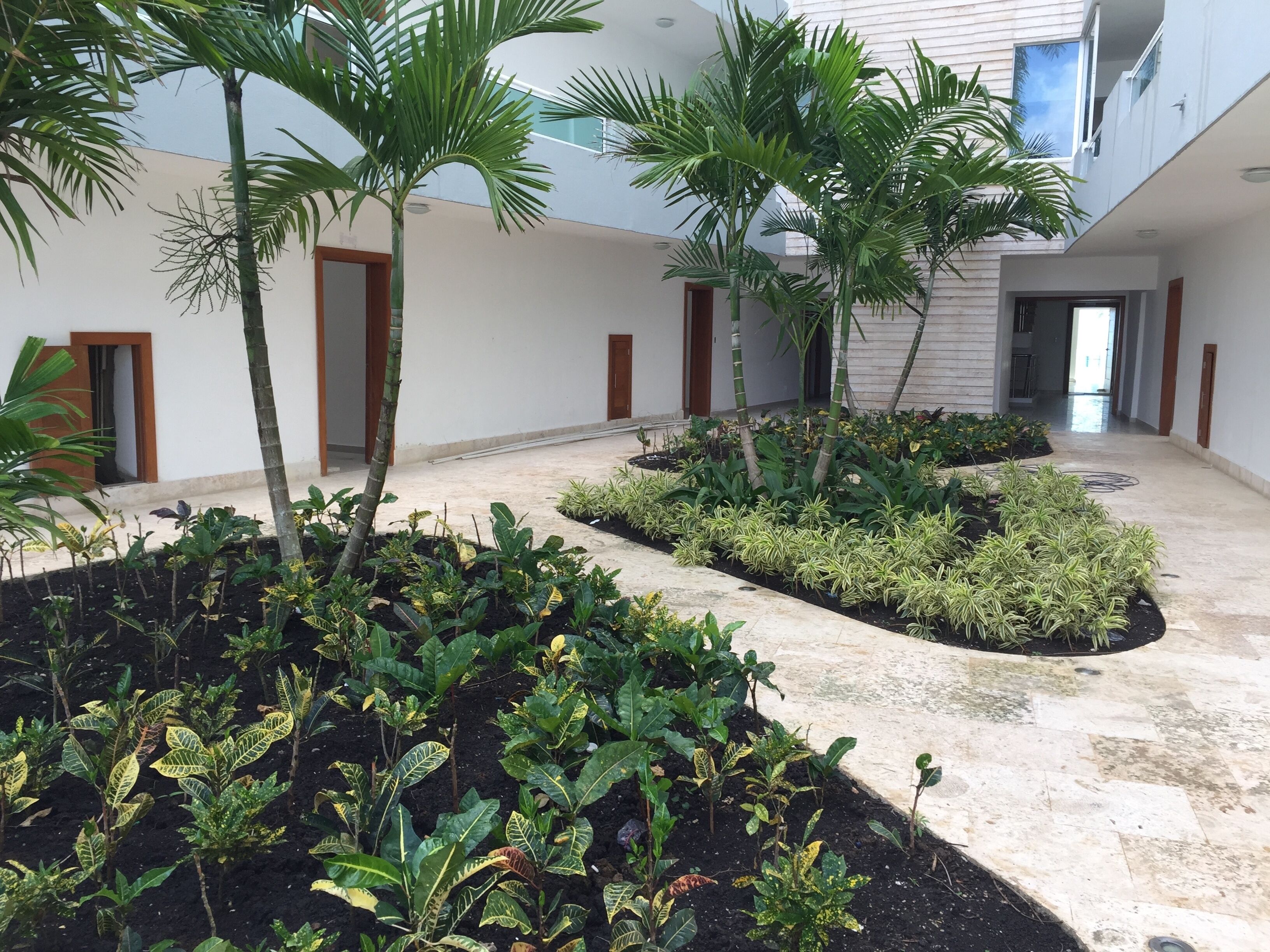 Enceinte de l’hébergement