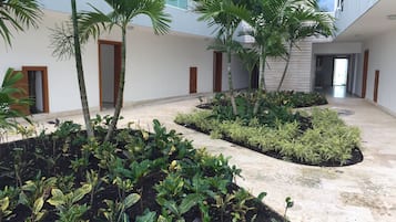 Enceinte de lâhĂ©bergement