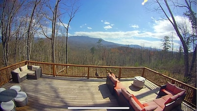 Sophie's hideout in the Great Smoky Mountains