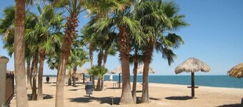 San Felipe Ultra Deluxe 3Br 3. 5 Ba Alquiler Villa con vistas al mar y Wi-Fi