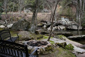 Terrain de l’hébergement