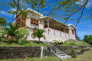 Exterior - Secluded villa overlooking black sand beach (St. Patrick's)