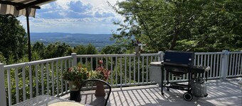 Superbes vues - couchers de soleil, montagnes, vallée