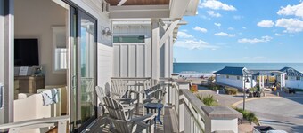 Everything included in Coastal Modern Condo!