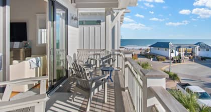 Uusi Wrightsville Beach huoneisto on upeat näkymät!