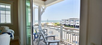 Neue Wrightsville Beach Wohnung mit toller Aussicht!