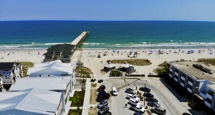 Uusi Wrightsville Beach huoneisto on upeat näkymät!