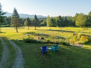 Overnatningsstedets område