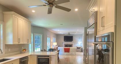 Casa magníficamente mantenida en prestigioso East Hampton, Nueva York