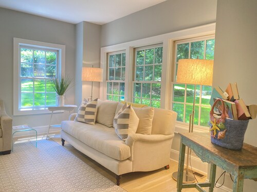 Beautifully Maintained Home and Gorgeous Gardens, East Hampton, New York