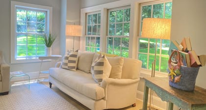 Beautifully Maintained Home and Gorgeous Gardens, East Hampton, New York