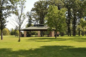 Parco della struttura