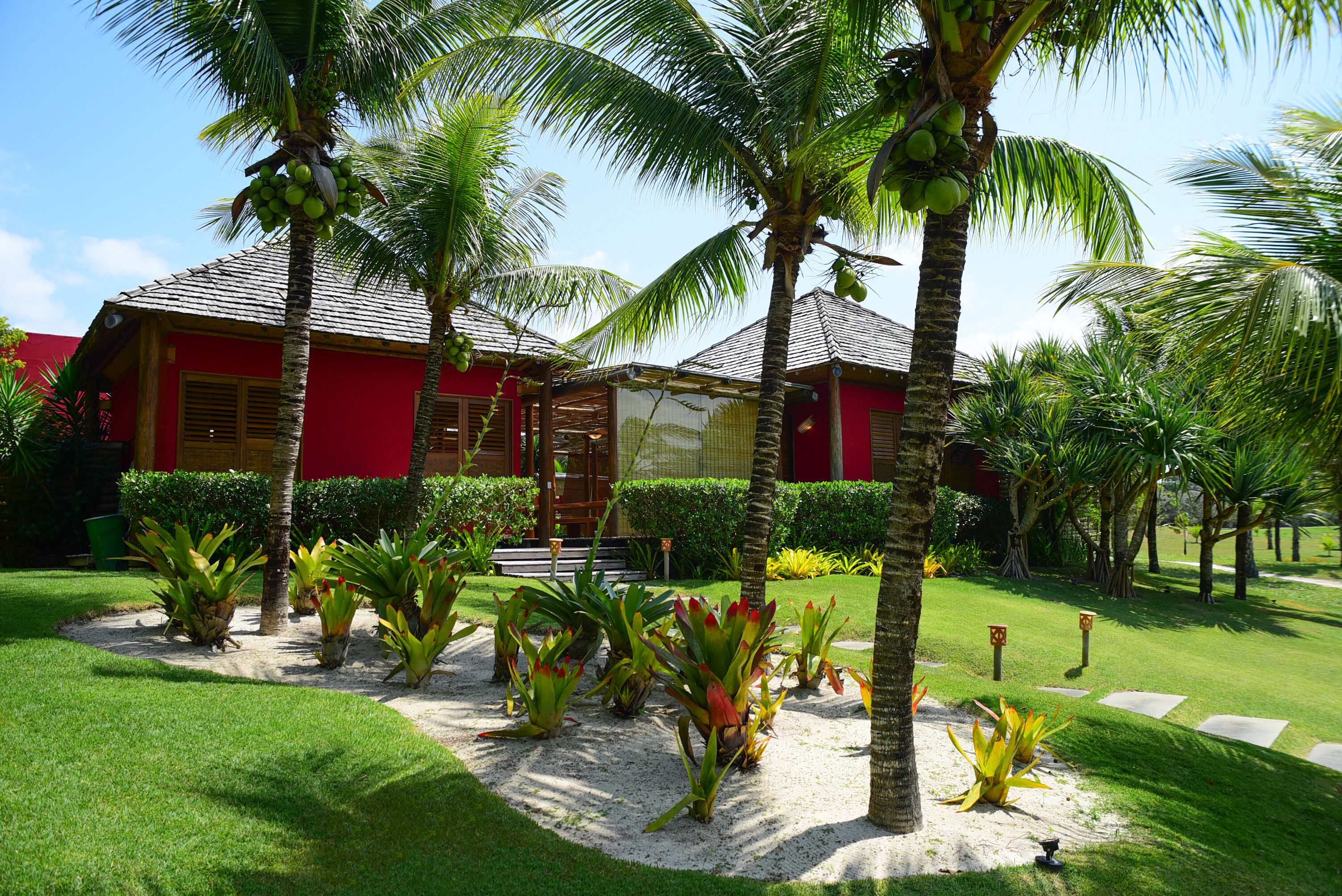 beautiful beach house - trancoso