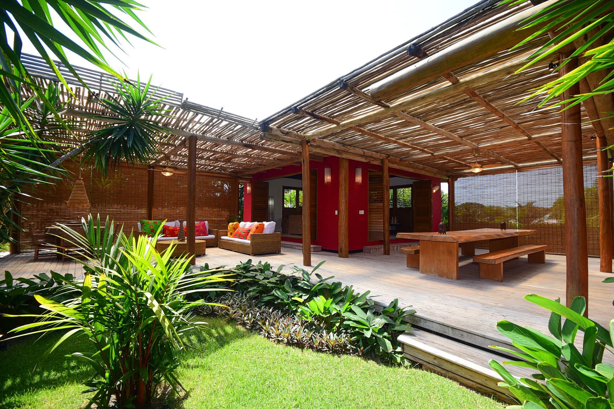 beautiful beach house - trancoso