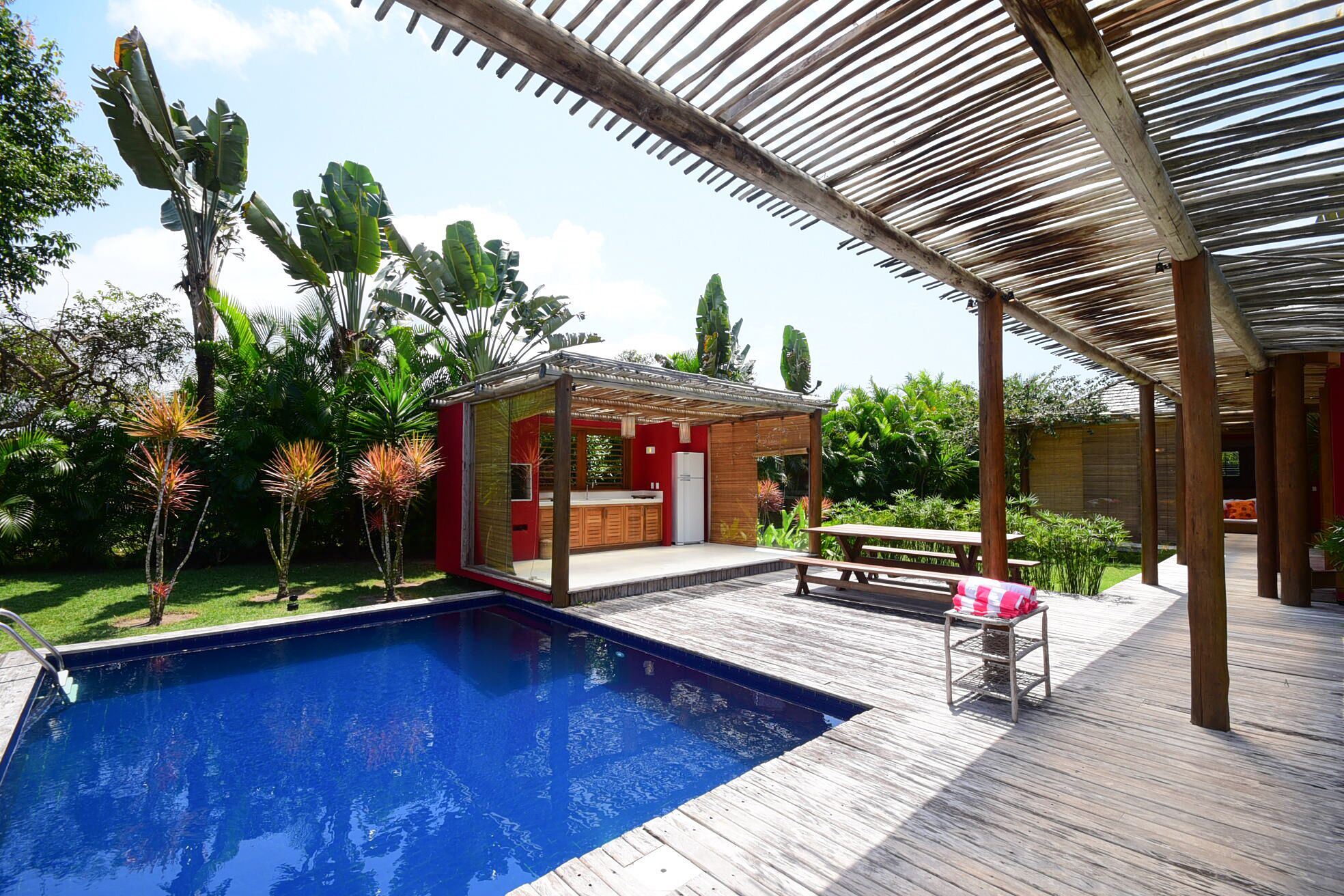 beautiful beach house - trancoso