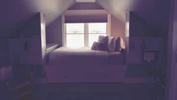 1 chambre, fer et planche Ă  repasser, Wi-Fi, draps fournis