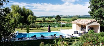 Le Pré du Roy, 4 star-rating, amazing, 40 min from Toulouse (11-12 people)