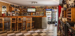 Interior detail - Kuruman Hotel (Kuruman)