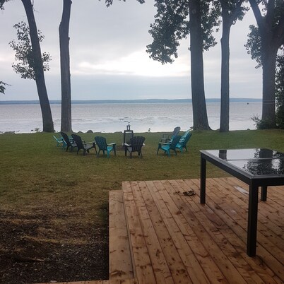  Cabaña junto al lago Champlain 