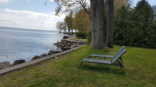  Mökki Champlainjärven rannalla 