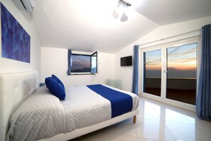 1 bedroom, in-room safe, iron/ironing board, WiFi - Villa Bellatrix - Villa with private pool and panoramic view - Mintaka (Massa Lubrense)