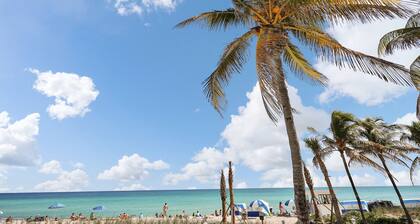 2 Schlafzimmer Wohnung am Strand in Miami Beach