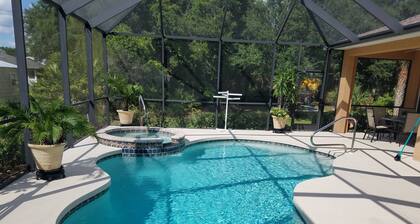 Modern Bright Contemporary Design 2,400 SF of comfort with Salt Pool & Spa, WiFi