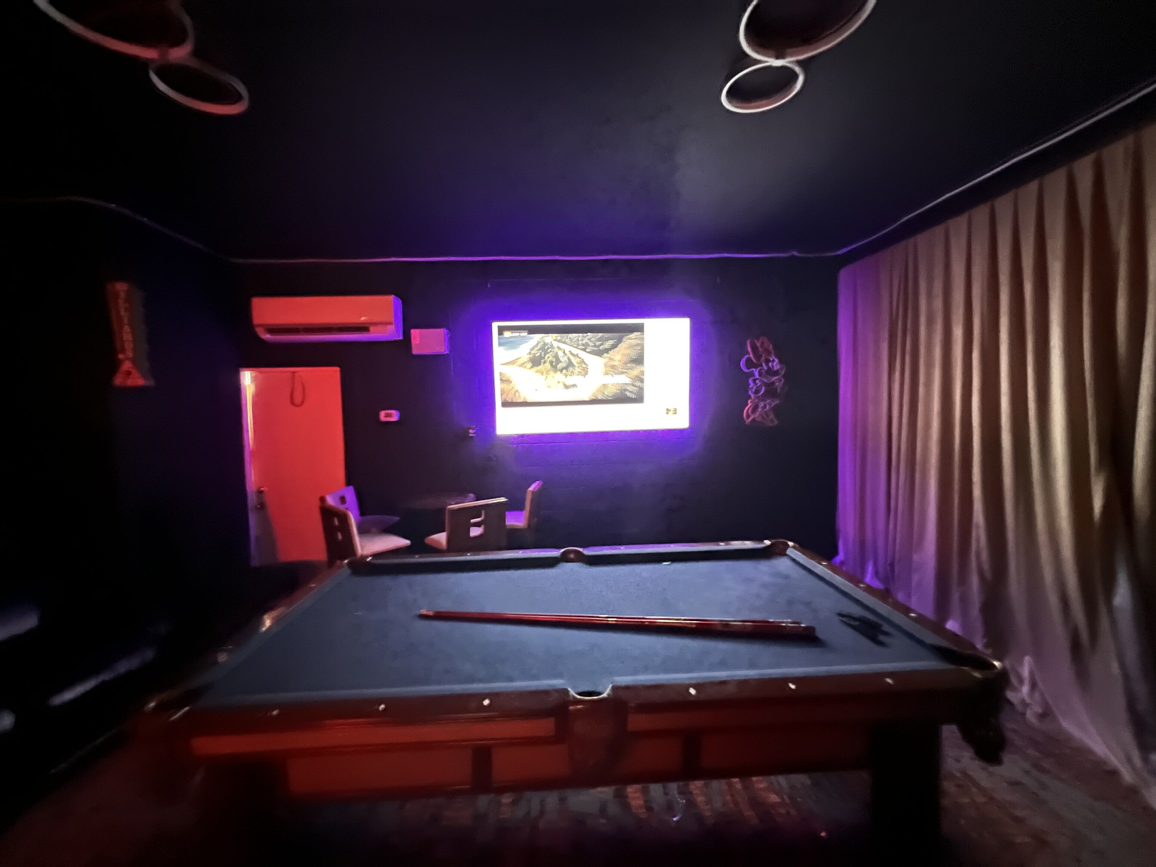 Salle de jeux