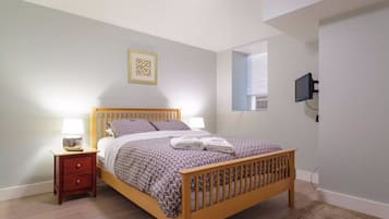 2 habitaciones, tabla de planchar con plancha y wifi gratis