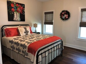 2 Schlafzimmer, Bügeleisen/Bügelbrett, kostenloses WLAN, Bettwäsche