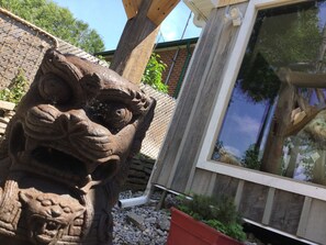 Détail de l’extérieur