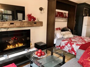 Televisor, llar de foc, Netflix i serveis de streaming 