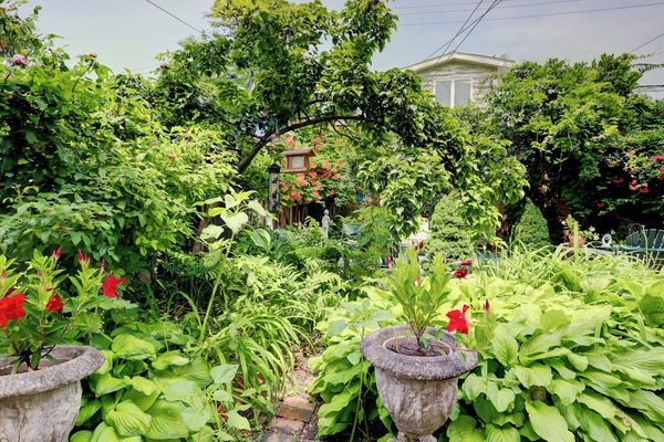 Overnattingsstedets uteområder