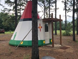 Exterior - Spirit Warrior Tipi At Music Springs (Hawkins)