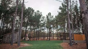 Terrain de l’hébergement 