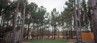 Spirit Warrior Tipi At Music Springs