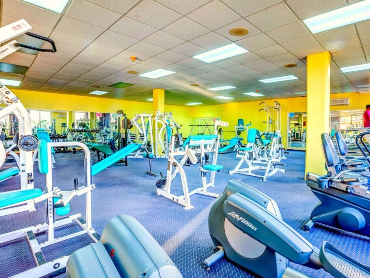 Sala de fitness