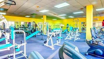 Sala de fitness