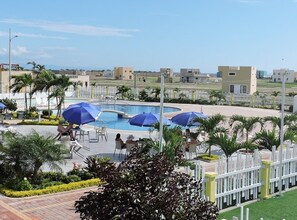 Alberca al aire libre 