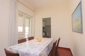 Apartment, 2 Bedrooms, Balcony | Dining room - St Peter new and lightsome apartment with balcony (Rome)
