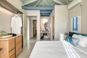 2 habitaciones, tabla de planchar con plancha y acceso a internet