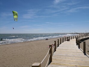 On the beach - Quiet house, Garden, Huge beach 100m, Fishing (sea, river, boat) / Riomar (Deltebre)
