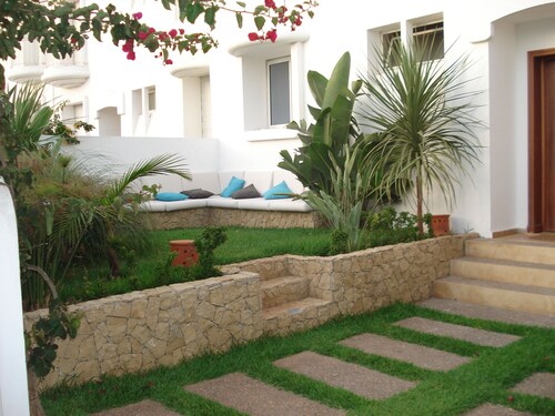 CASABLANCA - Villa High Standing Furnished - 250 M2 - 300 M Beach - Private Pool