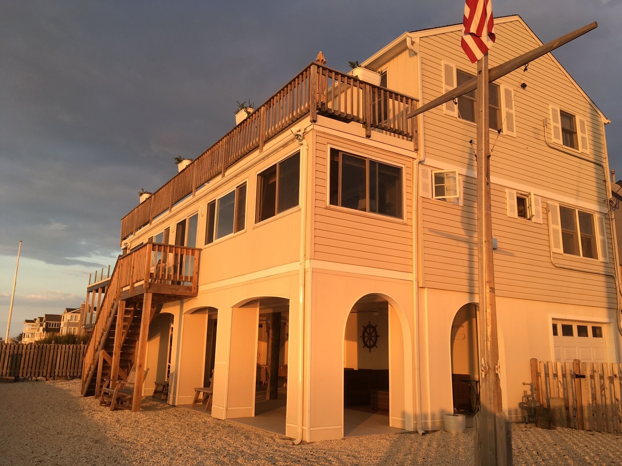 Beautiful View AND Amazing Sunsets From THE TOP Floor OF This Bayfront Duplex