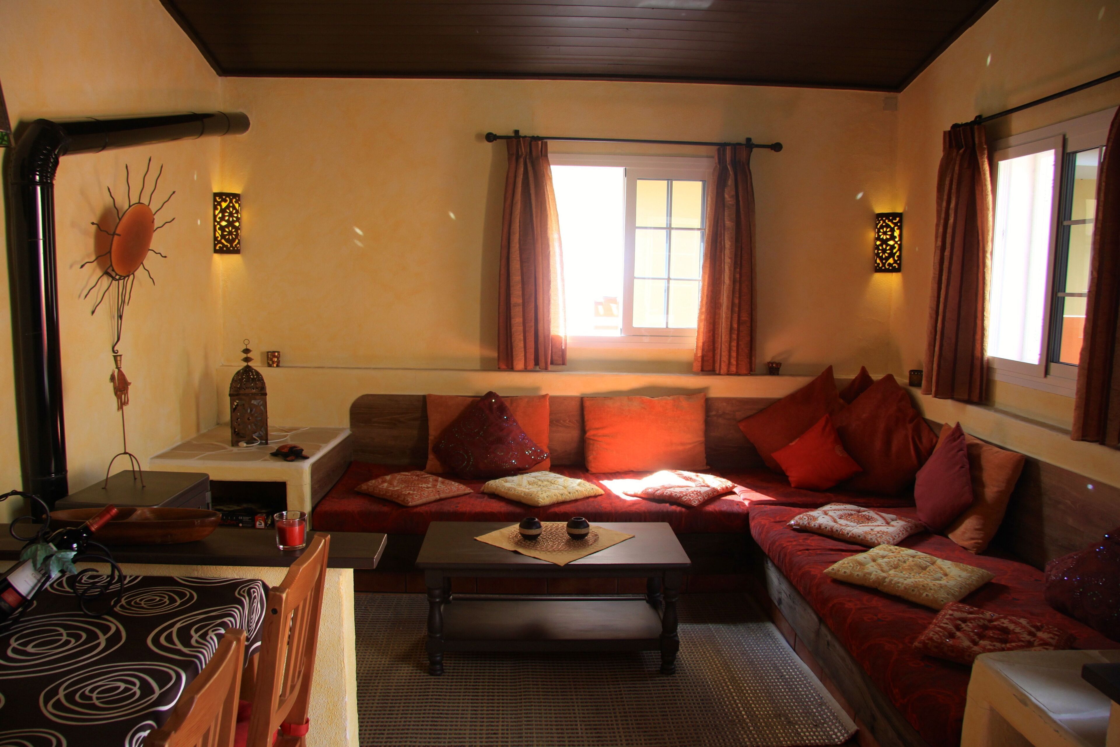 stunning home with a pool; la sabinita