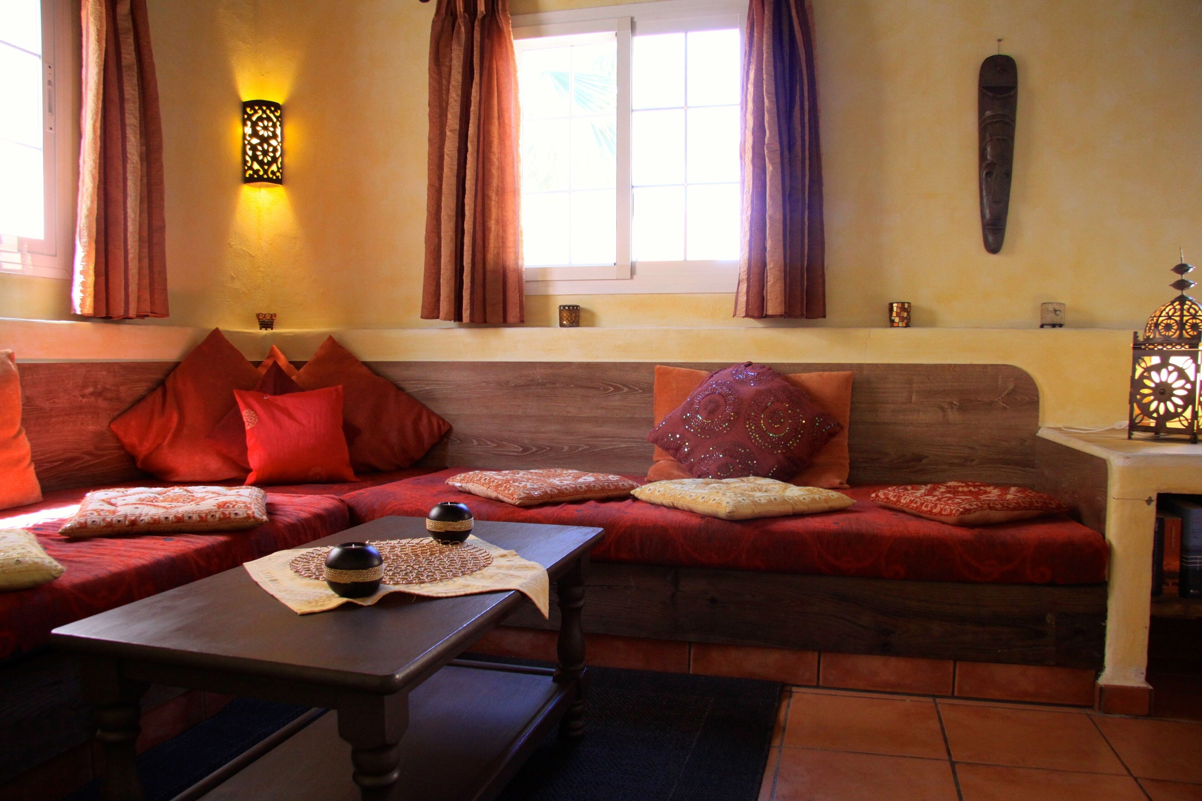 stunning home with a pool; la sabinita