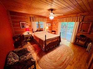 2 bedrooms, free WiFi, bed sheets - End of the Rainbow Wi-Fi, Private, 5 mins to Boone (Boone)