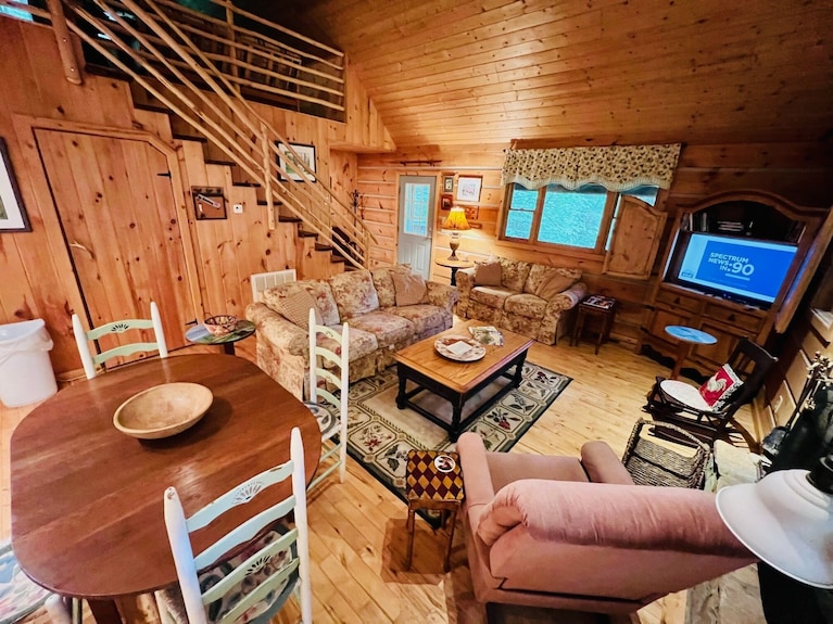 Hermosa Acogedora Cabaña De Madera. 5 Minutos Del Centro De Boone, Porche Cubierto - Boone, NC